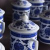 Collectible Blue And White China