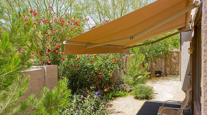 House Awning