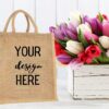 How to Design Your Own Custom Printed Hessian Bag