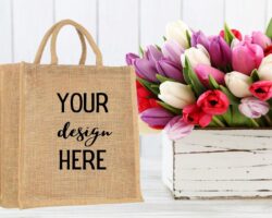 How to Design Your Own Custom Printed Hessian Bag