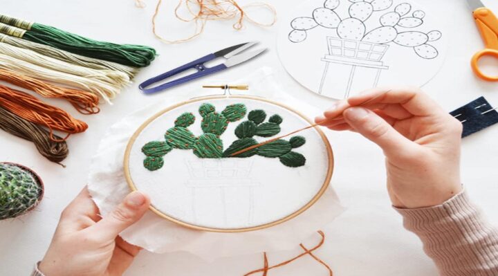 Embroidery Digitizing